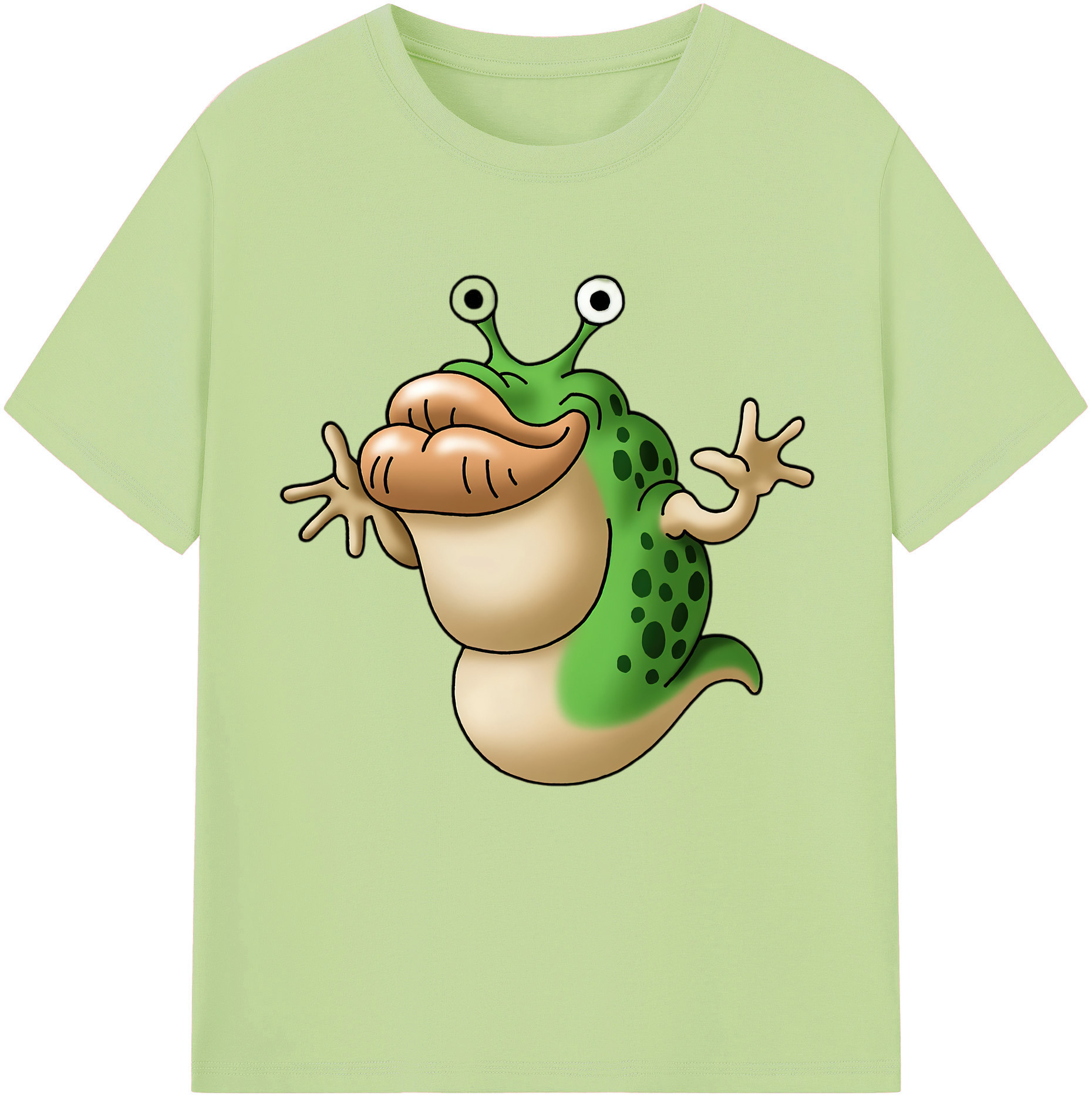 （画像用） ドラゴンクエスト Doragon Kuesuto Dragon Quest 綿100％半袖Tシャツ（フロントプリント）